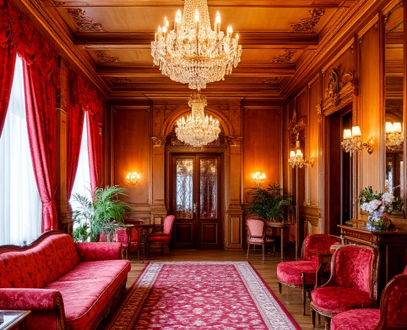 Отель в Пушкино в русском стиле